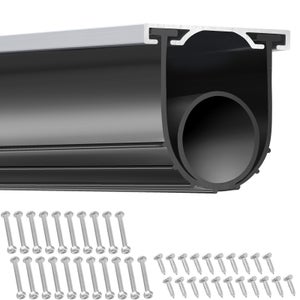 Joint De Porte De Four De Rechange – Référence WB32K5039 – Longueur ~198 Cm – Avec 19 Clips De Montage – Compatible Plusieurs Marques Et Modèles
