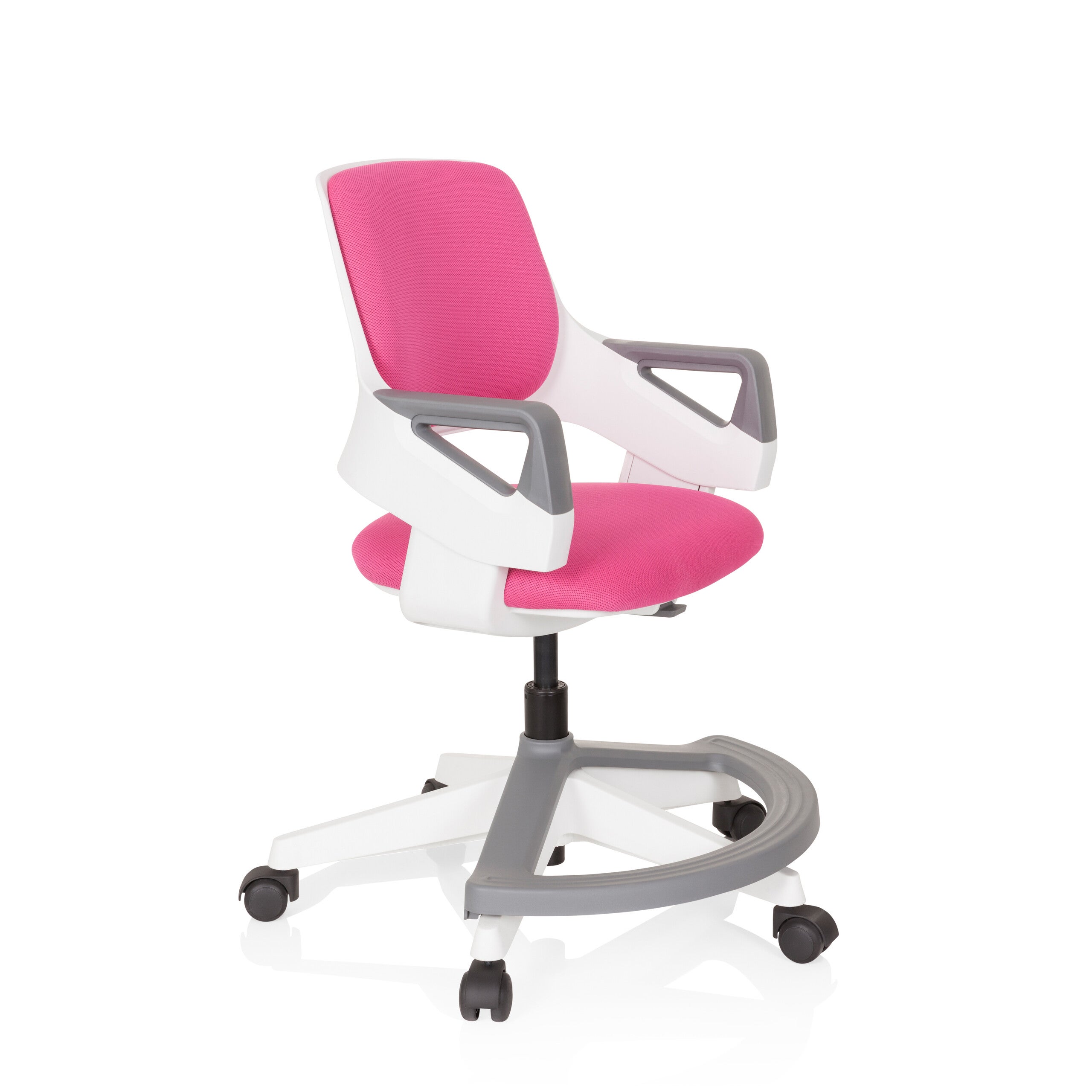 Sedia per bambini KID FLEX Mesh Rosa hjh OFFICE - 4