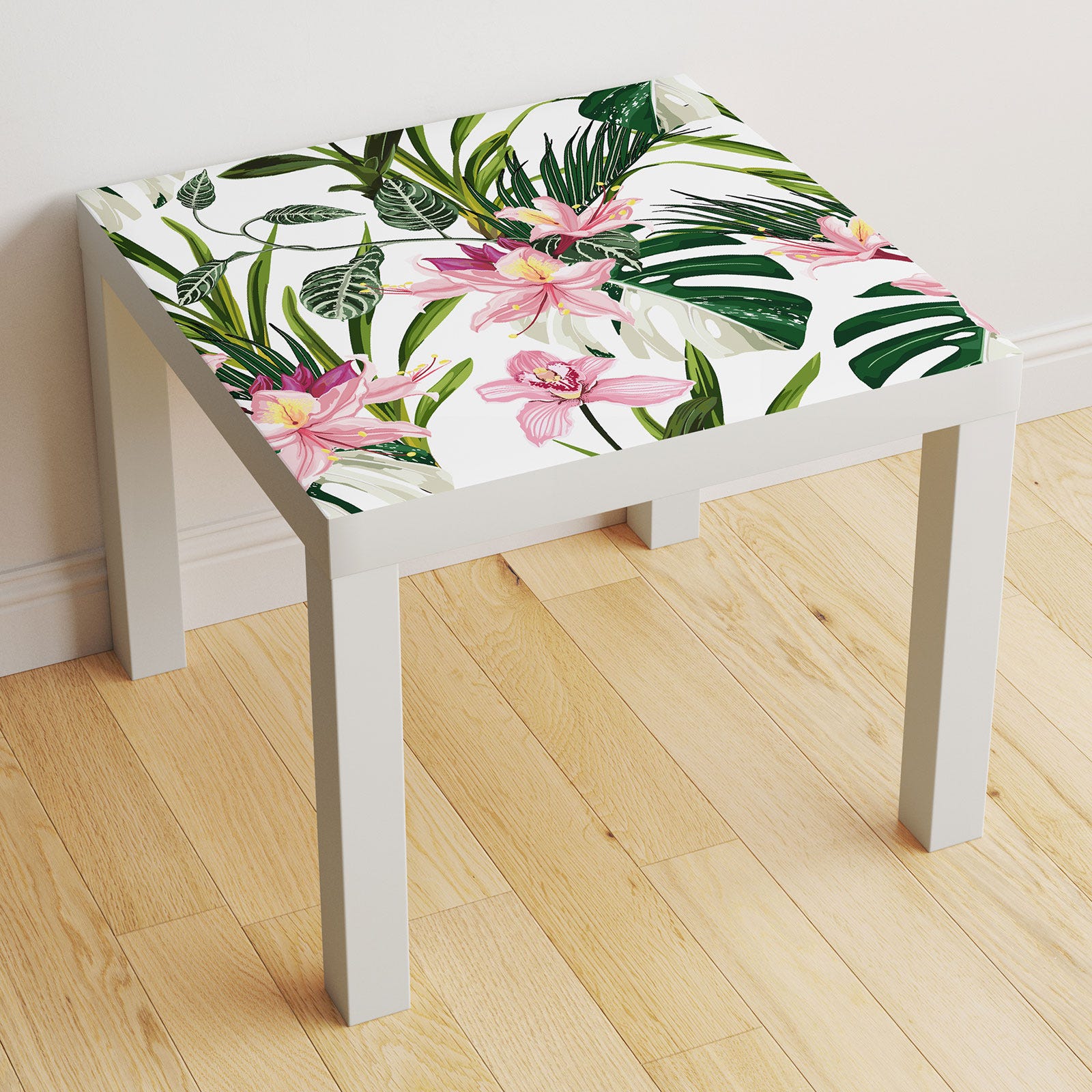 Stickers Table - Fleurs 3617689808451 - Adhésif + Protection MATE ...