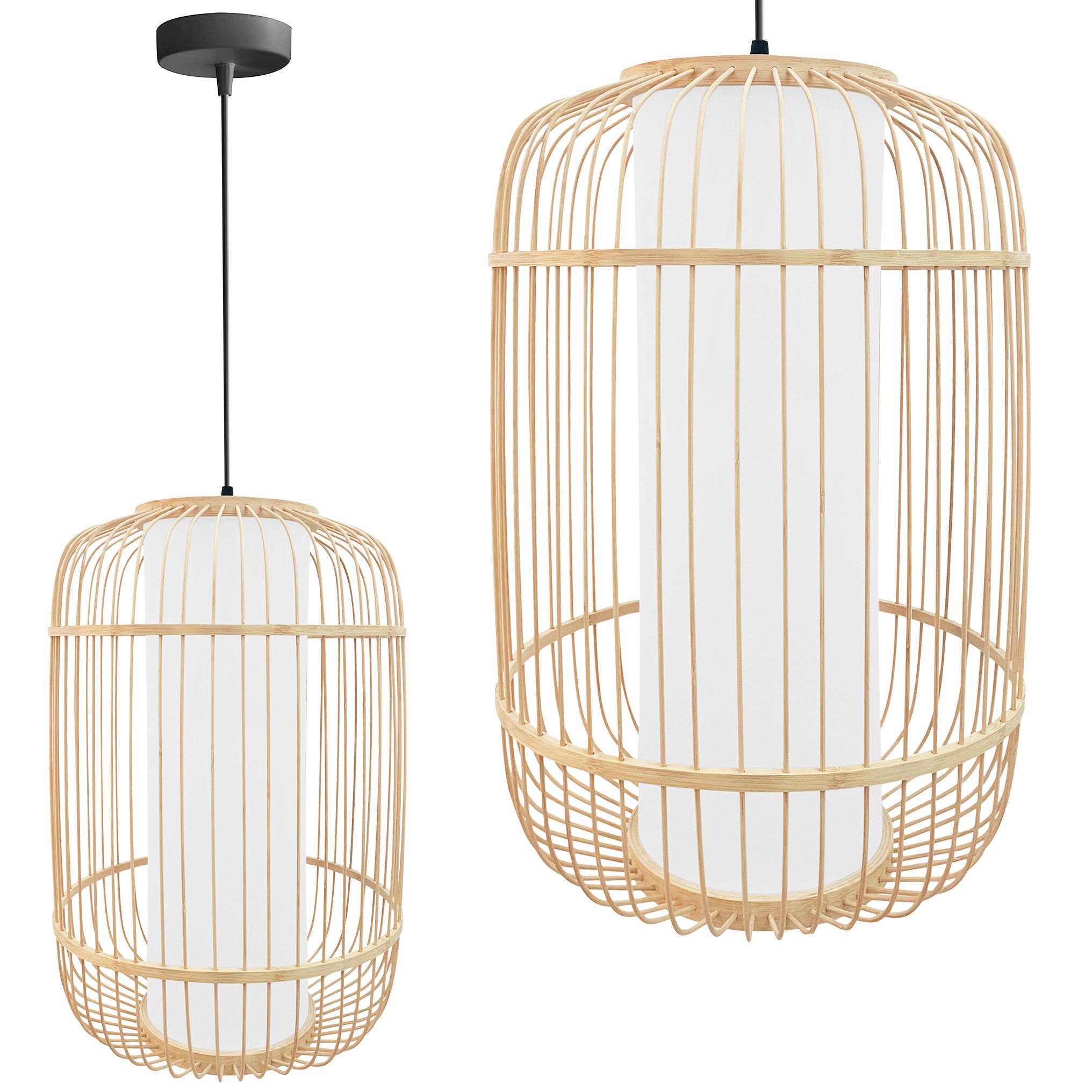 Lampa Sufitowa Wisząca Toolight App1626-1Cp Brązowy