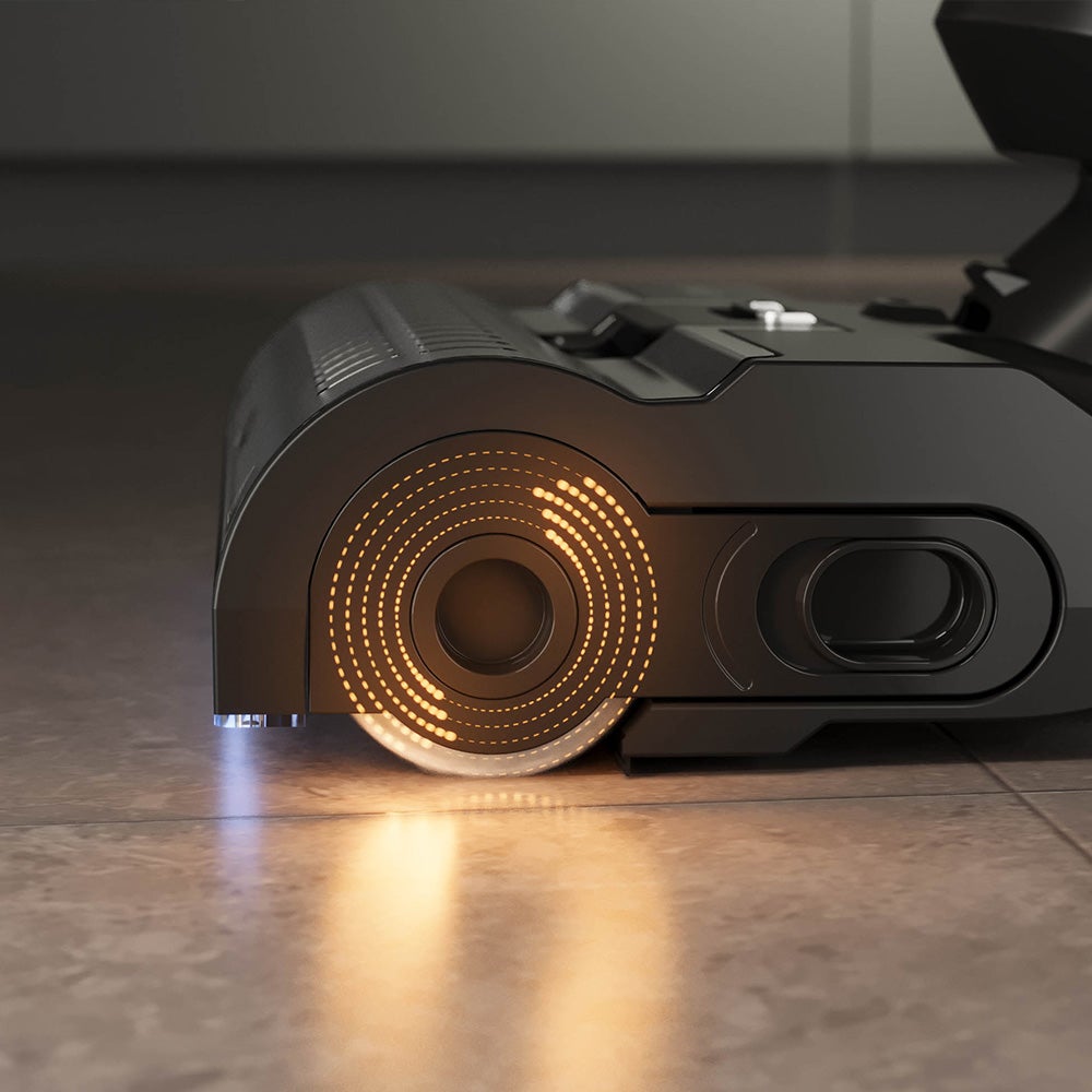 Polti RollySteam WD30C Sans fil Aspirateur laveur vapeur WDEU0003 - Aspire et Lave, Vapeur Désinfectante, Autonettoyant, sans détergents - 2