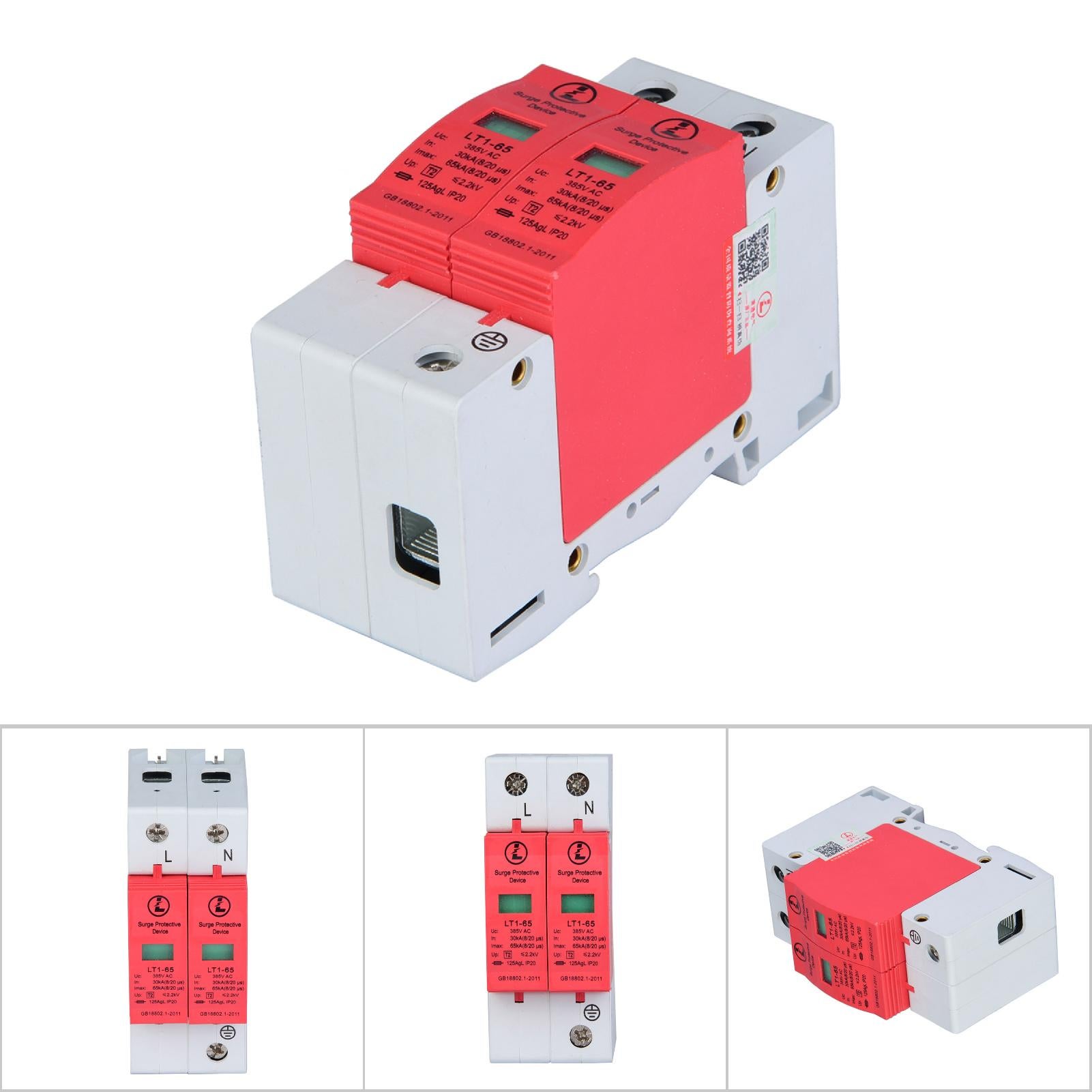 Protezione da sovratensioni telefoniche Thunder Tele Protector Protezione da sovratensioni a bassa tensione (2P65KA) - 7