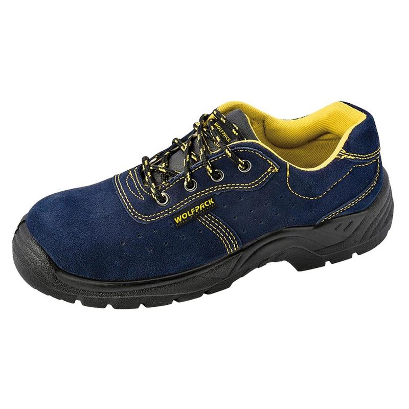 Zapatos Seguridad Transpirable Wolfpack Zeus S1P Nº 41 Leroy Merlin
