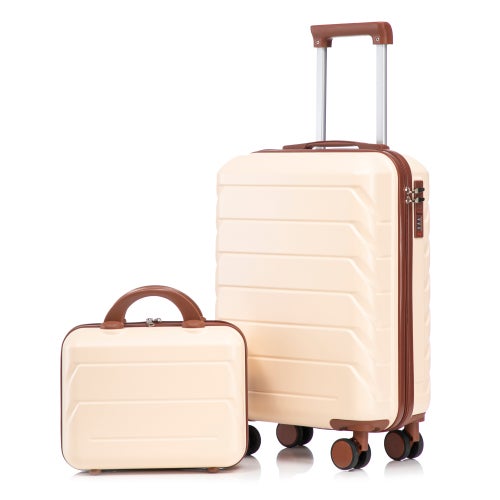 VALISE CABINE EMBOSSÉE ANANAS 28L