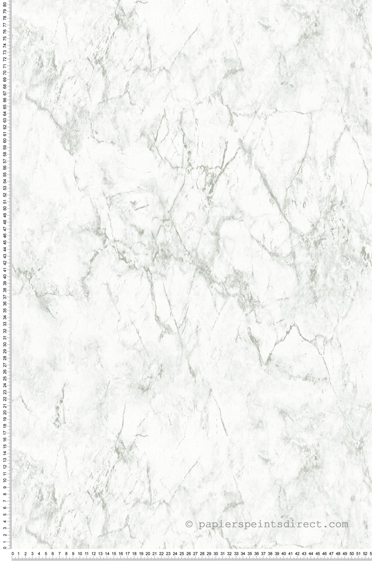 Tapeta marmur złamanej bieliIszarym - 53 cm x 10.05 m - A.S. CRÉATION