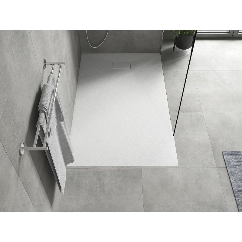 Mexen Hugo receveur de douche rectangulaire SMC 160 x 90 cm, Blanc - 42109016 - 3