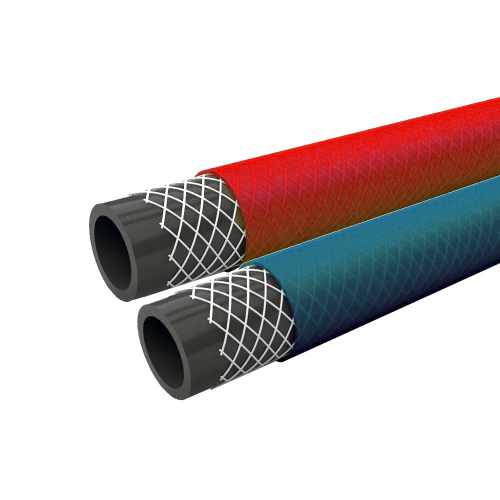 Tuyau de soudure oxygène/acétylène Ø 6.3 mm - Longueur 5 mètres - 2