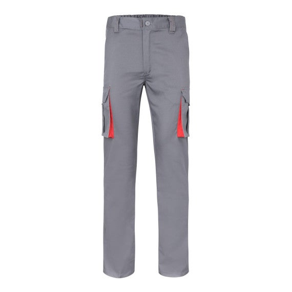 PANTALON STRETCH BICOLORE - 7