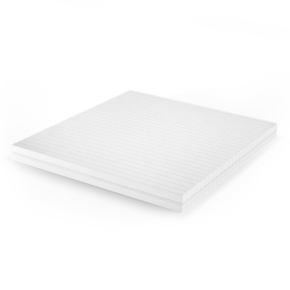 Matelas Enfant VitaliSpa Calma Comfort 80x160 Cm - Blanc, Hypoallergénique, Mousse Respirante