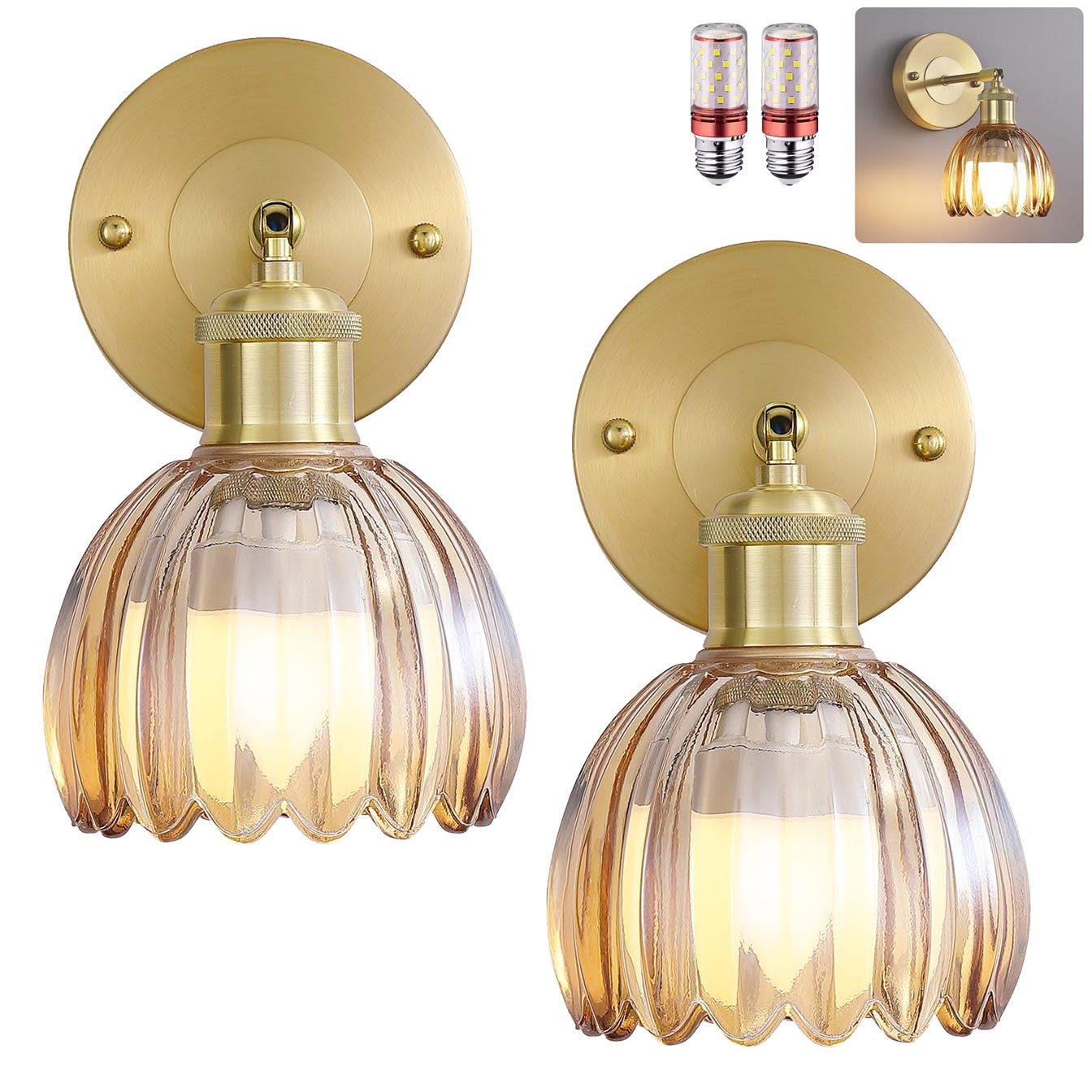 Licht-Erlebnisse Lampe murale extérieure en verre et aluminium cuivre antique, IP44 pour porte d'entrée et terrasse, largeur 17 cm, E27, lanterne rustique, éclairage extérieur nostalgique PARIS Licht-Erlebnisse Lampe murale extérieure en verre et aluminium cuivre antique, IP44 pour porte d'entrée et terrasse, largeur 17 cm, E27, lanterne rustique, éclairage extérieur nostalgique PARIS