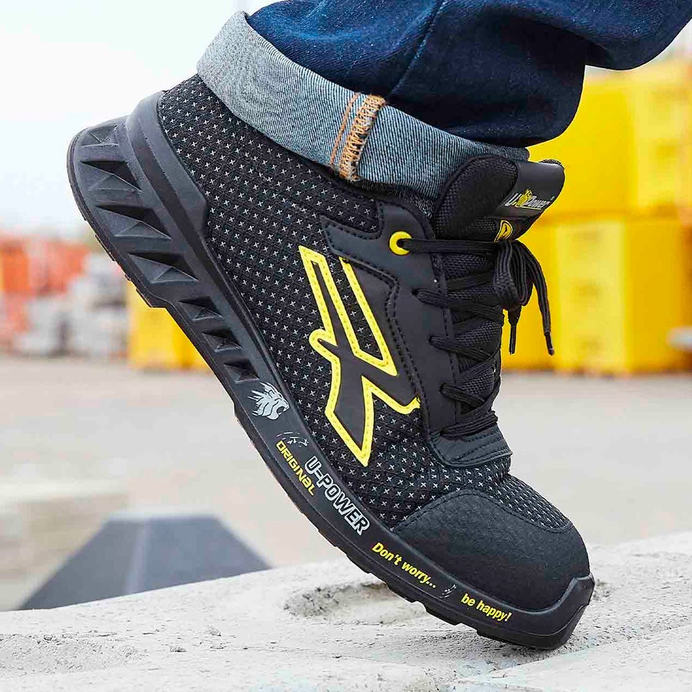 Chaussures de sécurité U-Power S3 Mat 44 - 5