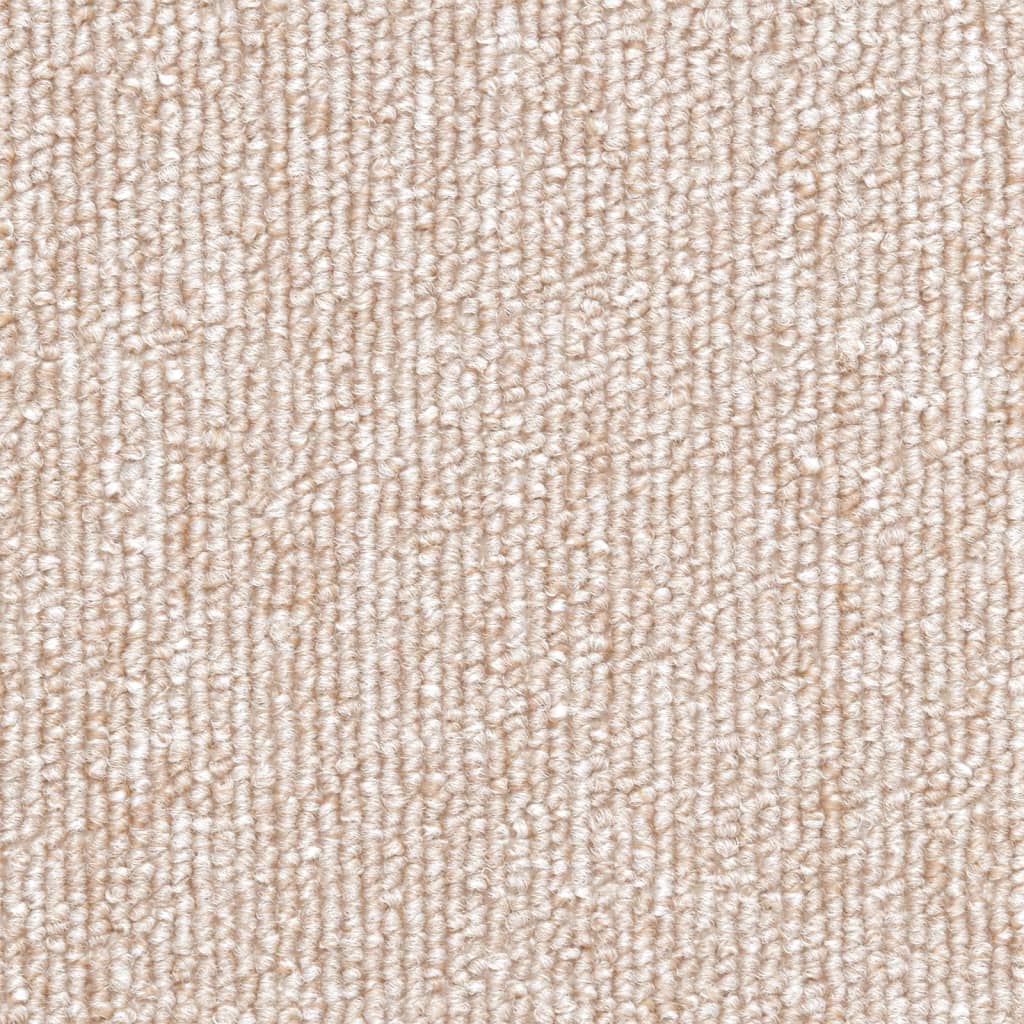 Tapis d'escalier 10 pièces 56 x 17 x 3 cm Taupe Demi-rond - 7