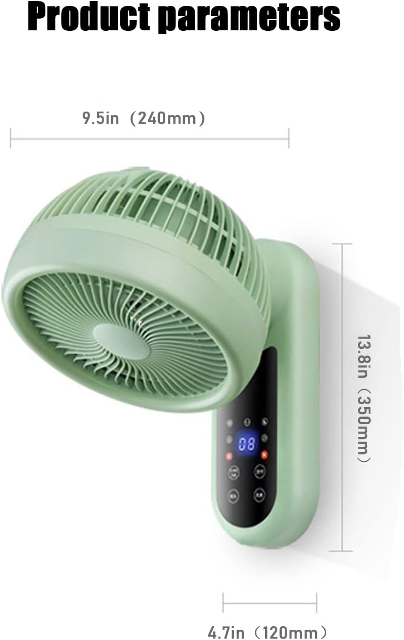Ventilateur mural extérieur de 9 