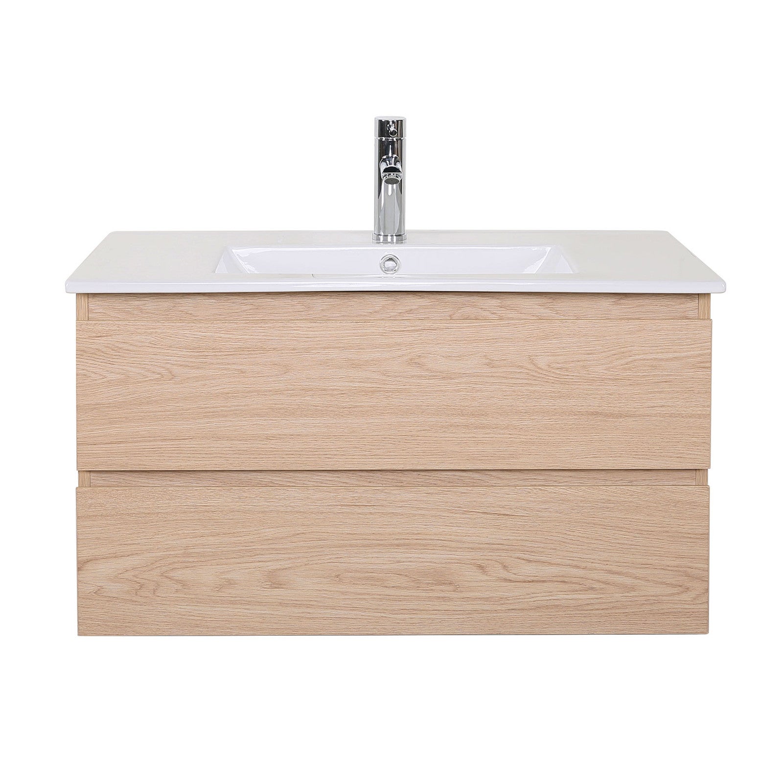 Meuble simple vasque SORRENTO 80 cm - 7