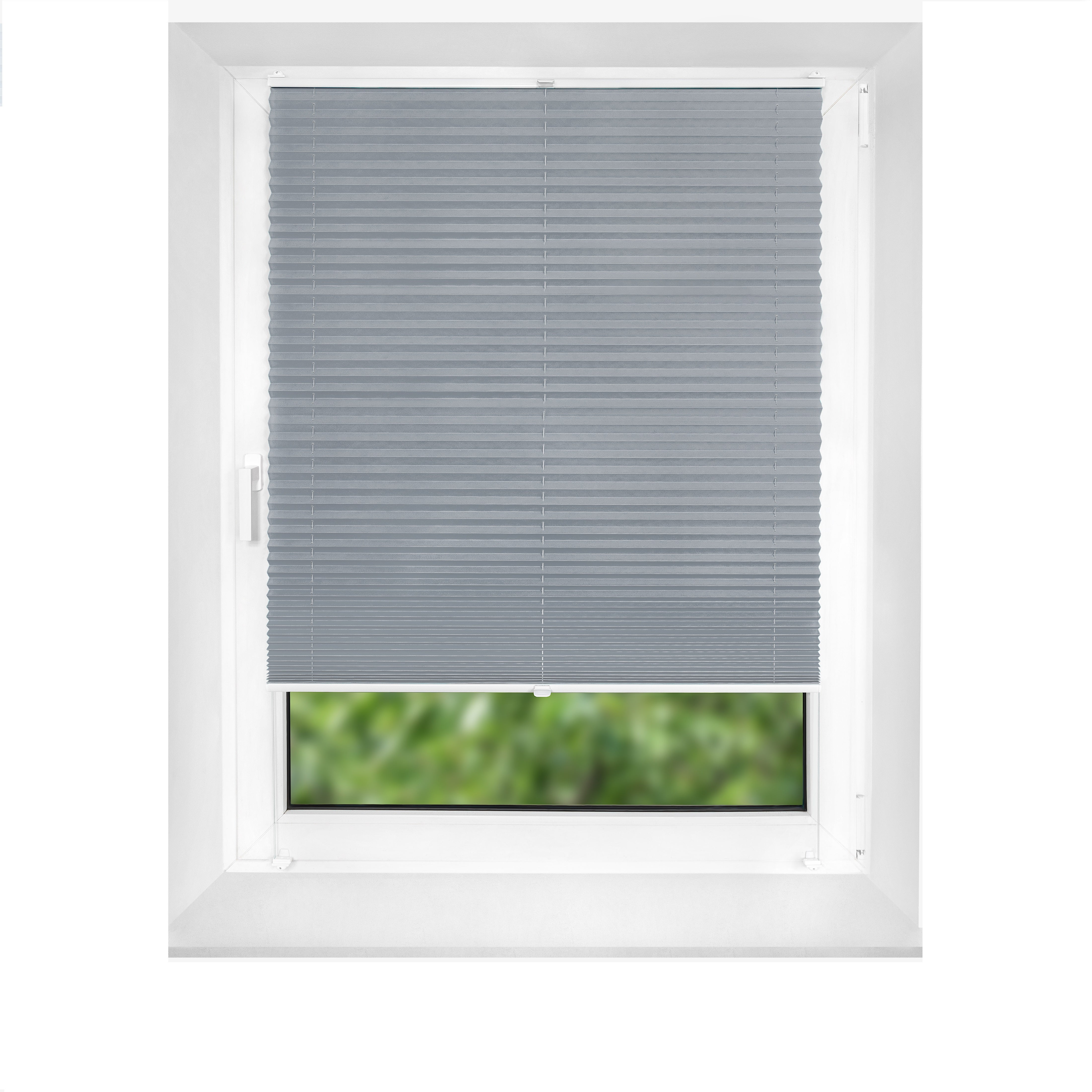 Plisa z regulacją 60x220 kolor 130 szary, 1 szt