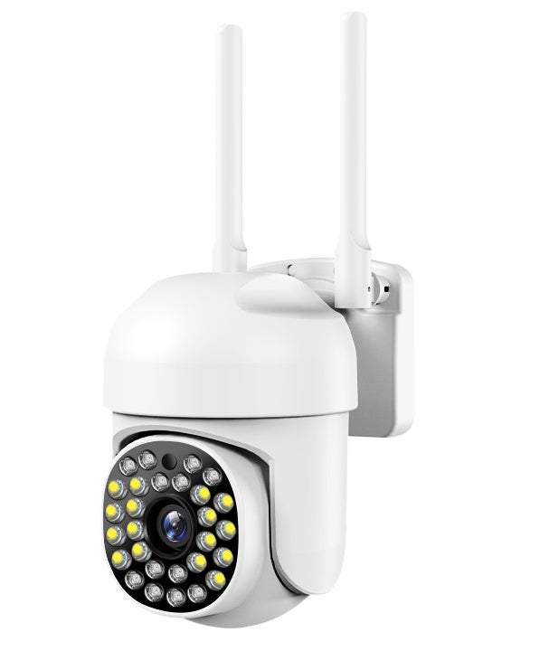 Caméra de Surveillance IP WiFi 5G HD IR, Vision nocturne polychrome ...