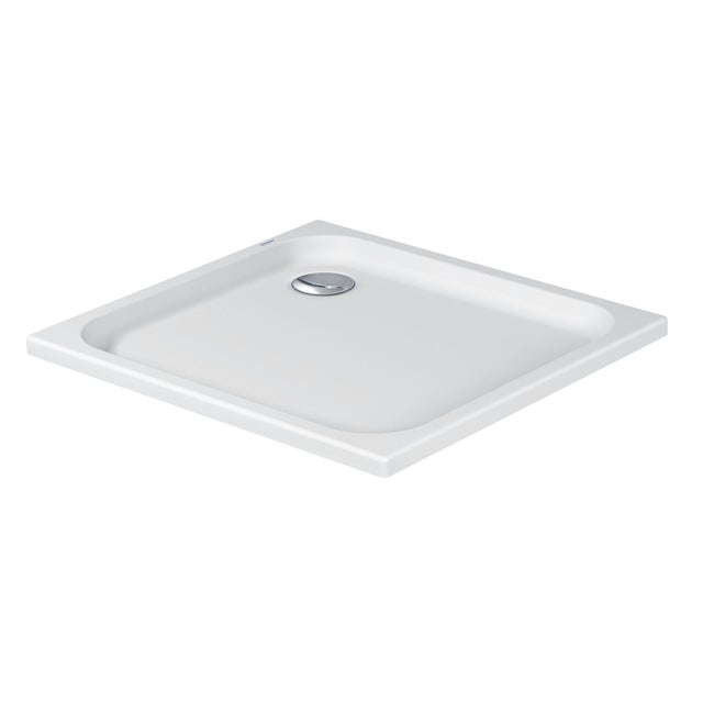 Duravit D-Code receveur de douche, 900x800mm, rectangulaire, à encastrer, 720105000000000, 720105000000000, Colorazione: bianco lucido