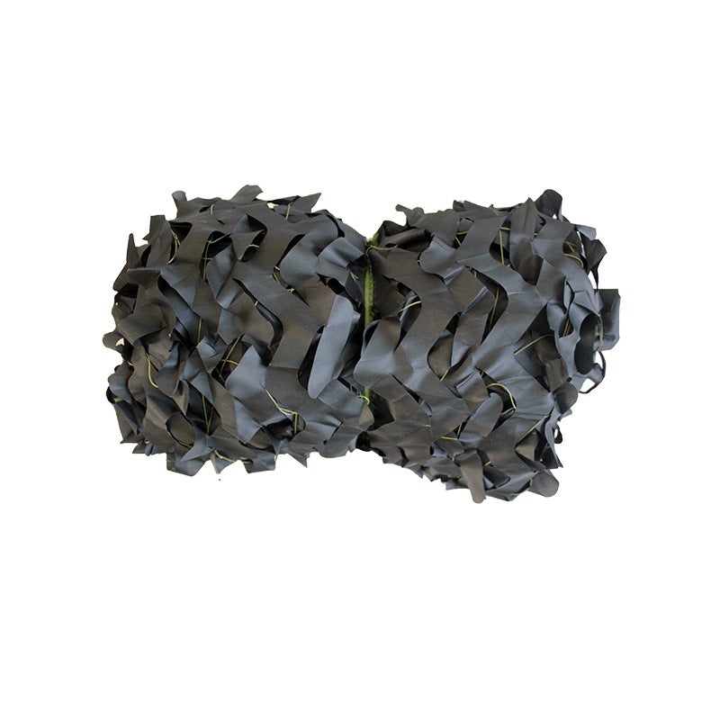1 x Czarny, perforowany parasol 3 x 3 m