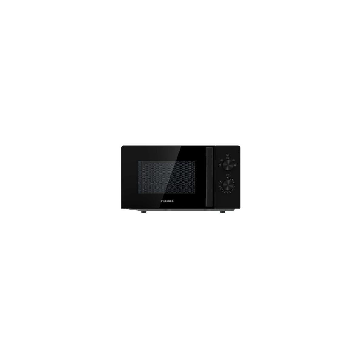 Four Micro-ondes Hisense 20L Avec Grill 800W - Électronique, LED, Programmes Auto, Noir