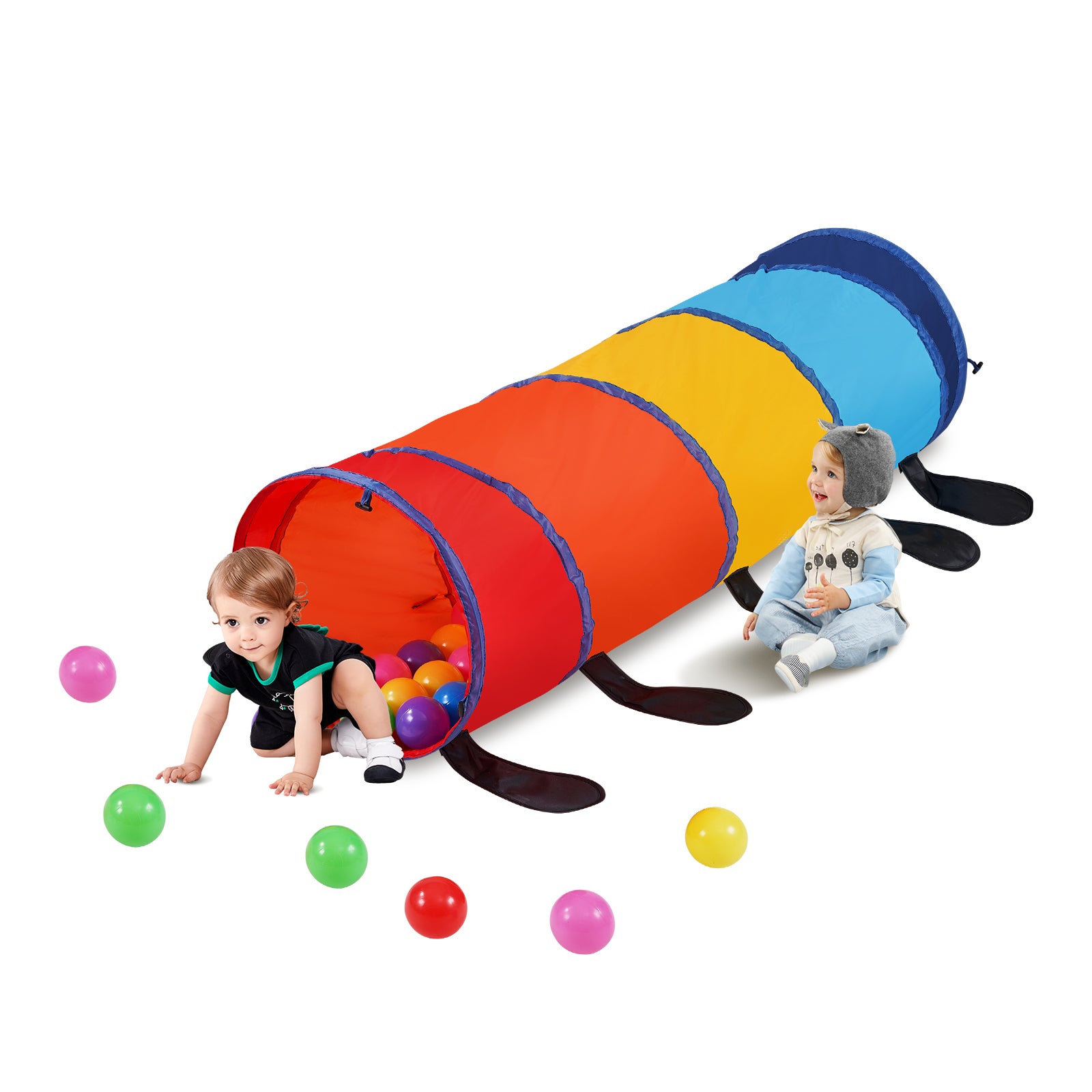 Jeu Jouet pour Bébé Wiggleback Motion Caterpillar