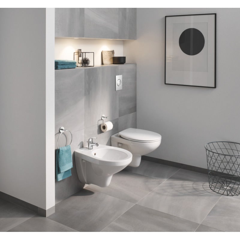 Bau Ceramic Bidet suspendu, blanc alpin (39433000) - 3