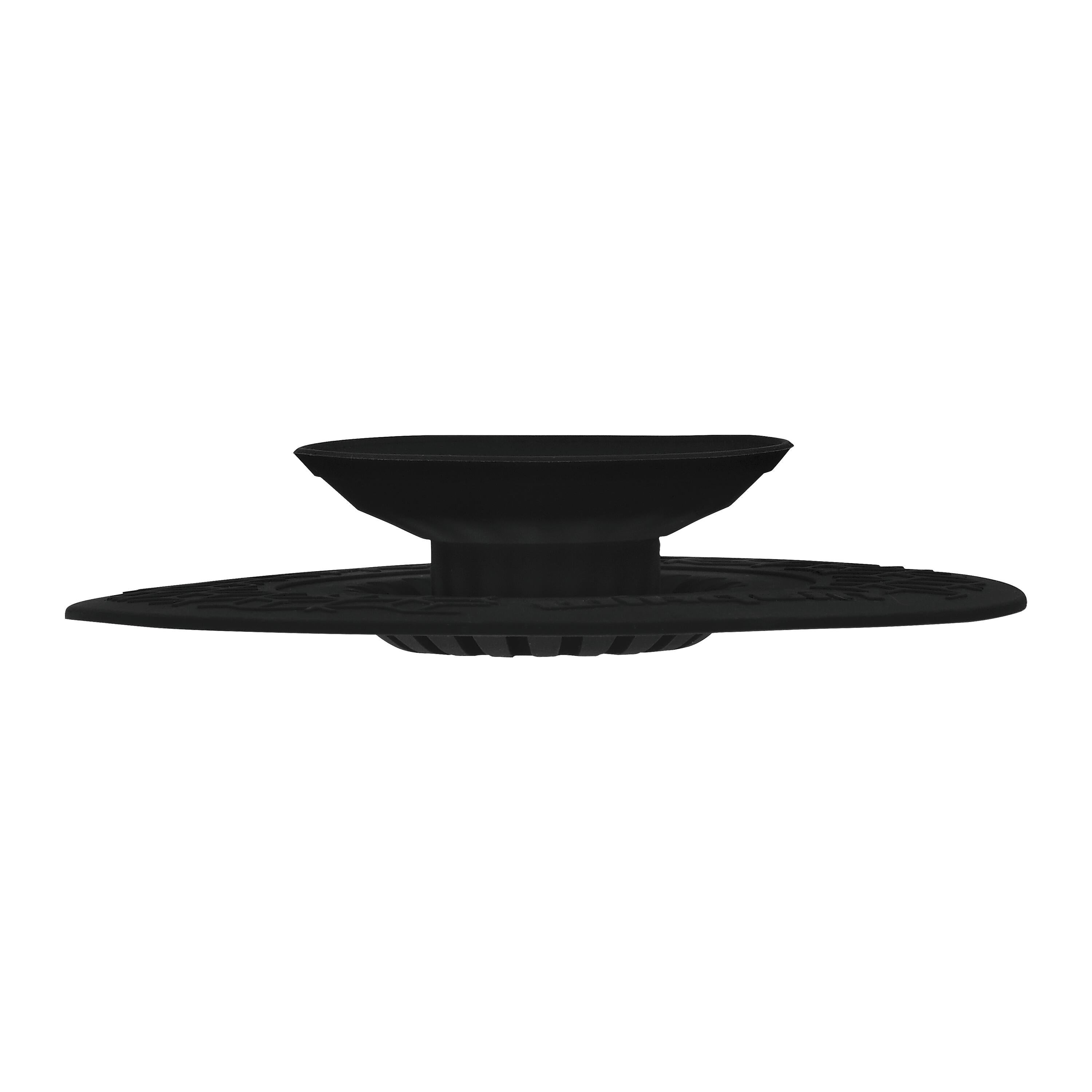 Wirquin Bouchon Universel 2-en-1 uppy - ø 110 - Noir - 3