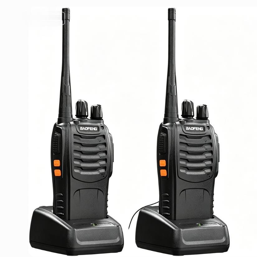 Walkie Talkies Largo Alcance 2 Unidades – Radio Bidireccional UHF 16 Canales Para Senderismo, Camping Y Seguridad Walkie Talkies Largo Alcance 2 Unidades – Radio Bidireccional UHF 16 Canales Para Senderismo, Camping Y Seguridad
