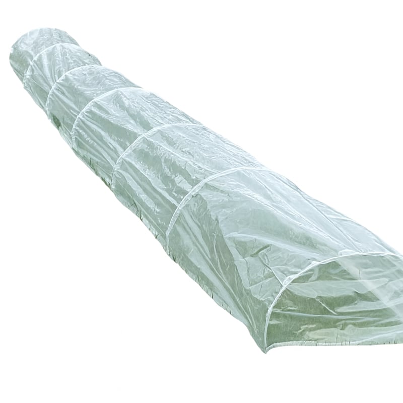 Mini tunel foliowy ogrodowy foliak do uprawy roślin szklarnia na grządke 5m