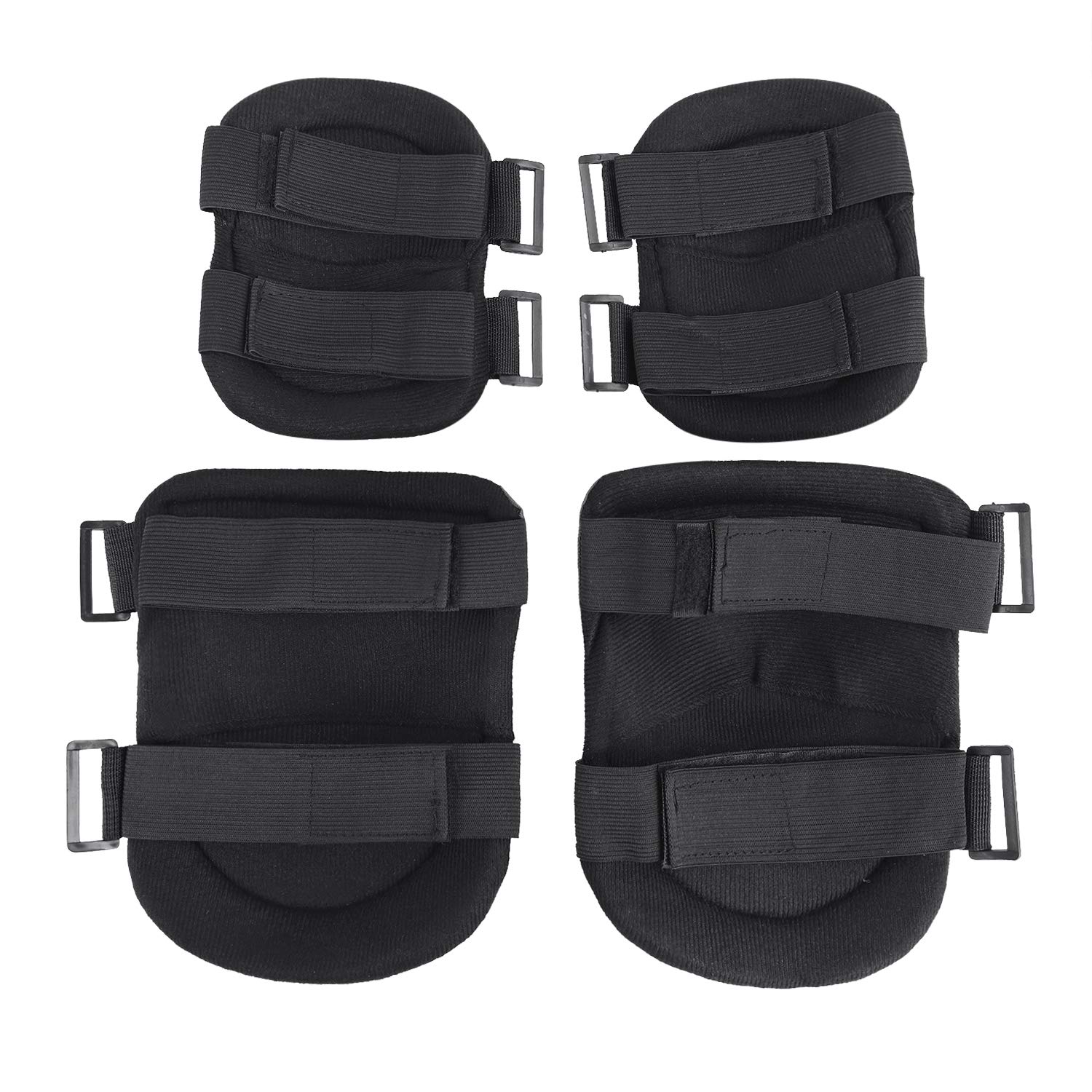 Set Di Ginocchiere Protettive Per Giovani Adulti, Gomi, Polsi, Skateboard, Bici, Ciclismo, Scooter, Confezione Da 6 Ingranaggi, Pattinaggio A Rotelle, Snowboard