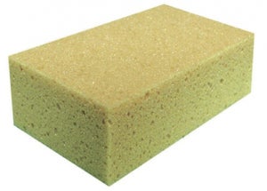 2 Pcs Blocs D'Éponge De Ponçage Flexibles Abrasifs Humides Et Secs