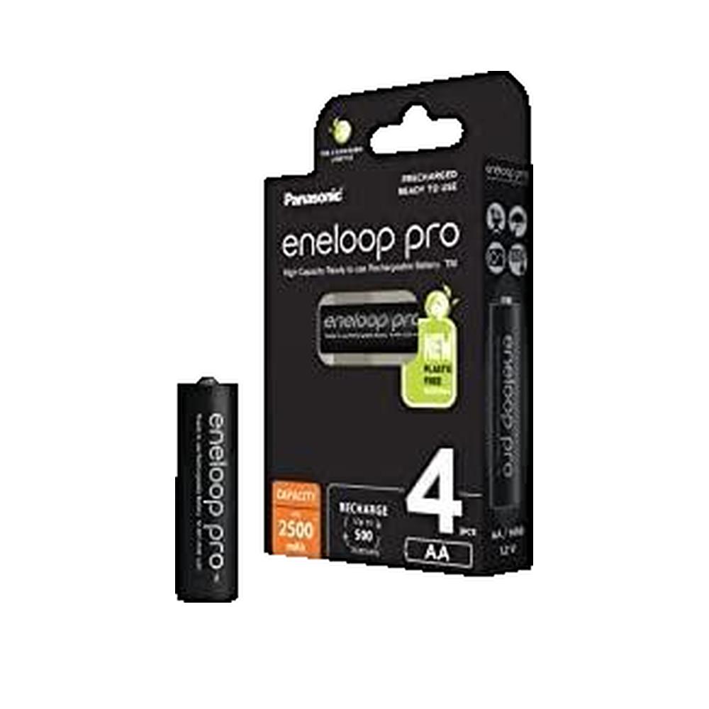 Akumulator Panasonic Eneloop Pro AA 2500 mAh niskie samorozładowanie