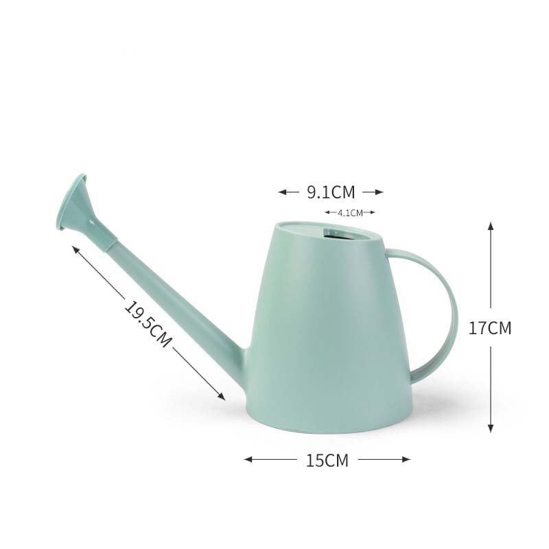 Outils jardinage, arrosoirs, arroseurs de jardin, distributeurs d'eau portables à long tube, convient aux plantes vertes d'intérieur 2pc(vert menthe) - 2