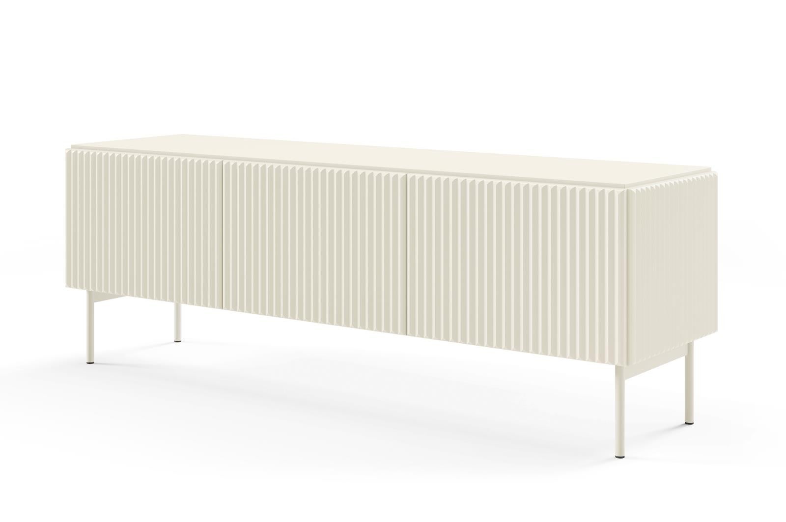 Szafka RTV TUTTI 147 cm – idealne proporcje dla Twojego salonu