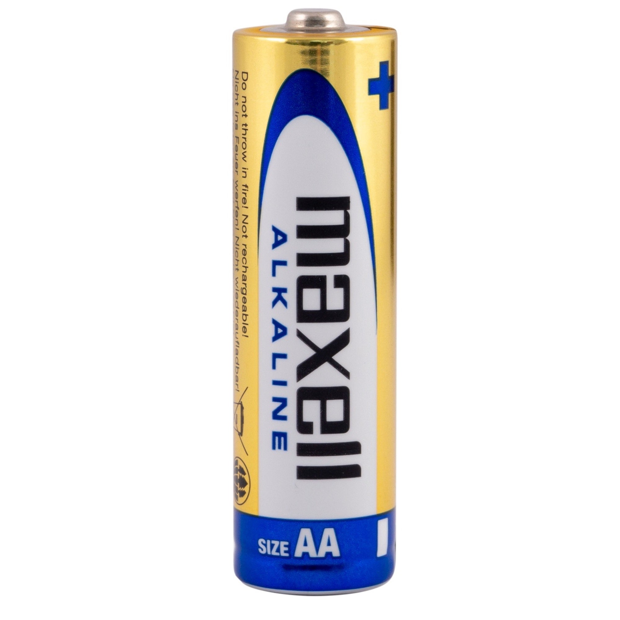 LR6 4PK BLISTER MAXELL - 3