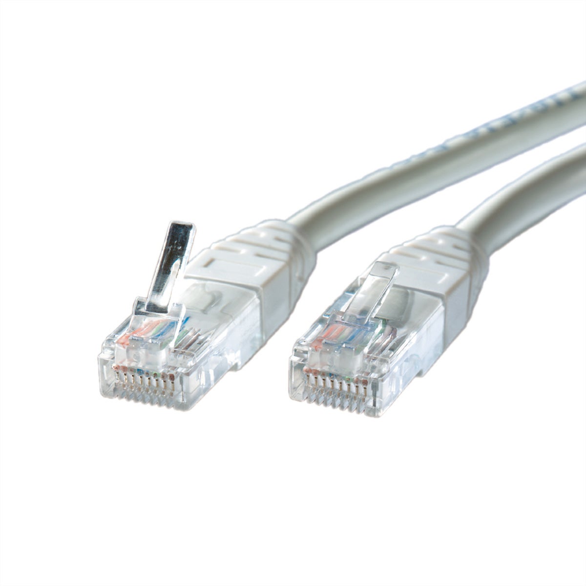 Câble Téléphonique RJ12 6P4C Roline Value – 6 Mètres Gris