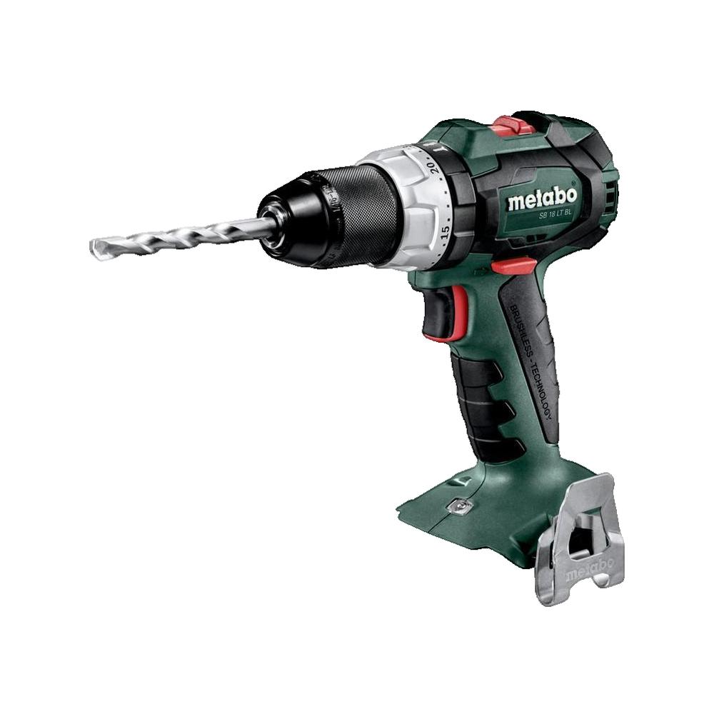 Wiertarko-wkrętarka udarowa akumulatorowa Metabo SB 18 LT BL Silnik bezszczotkowy i Bateria 18V