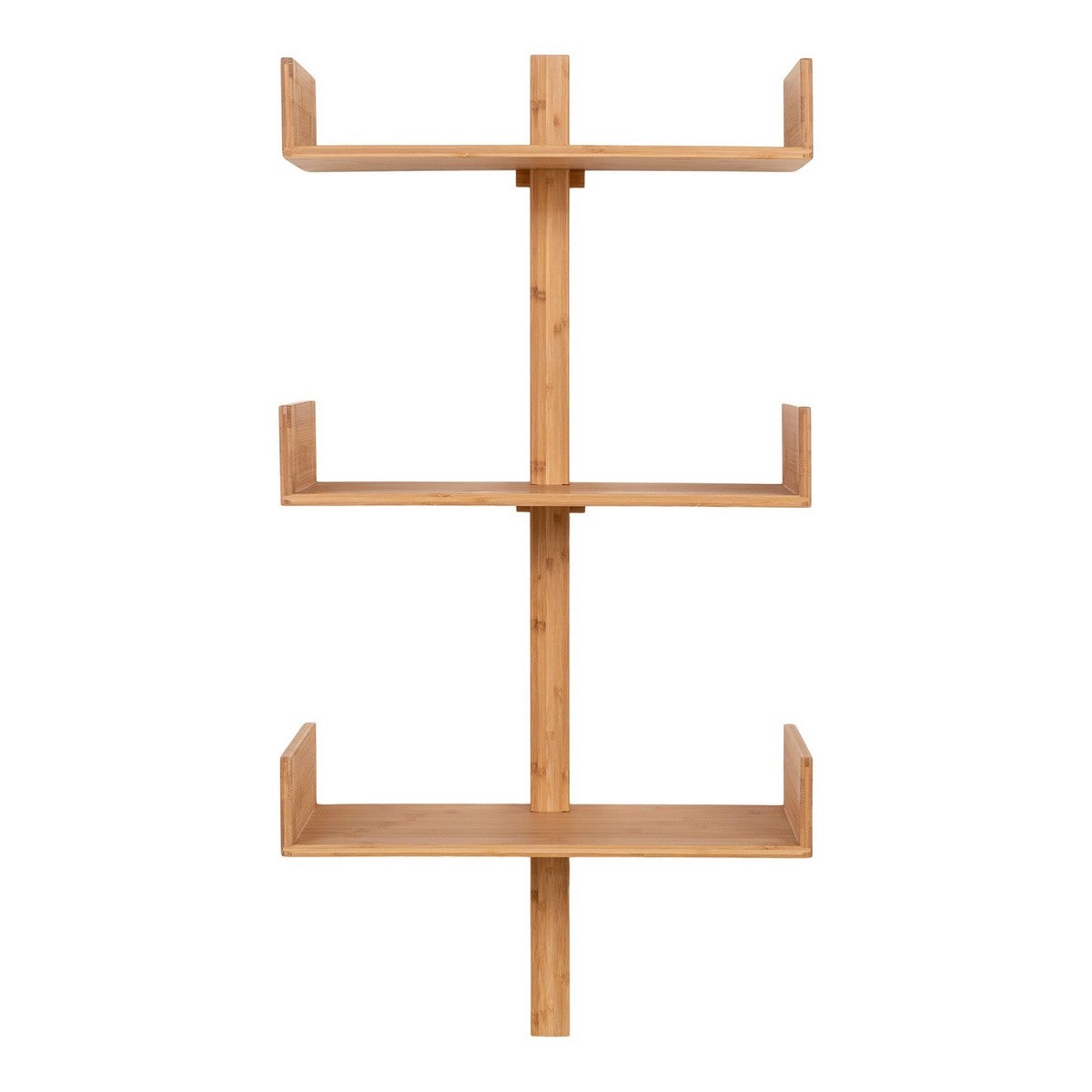 Półka Villa, Bambus, Brązowy, Seven Design