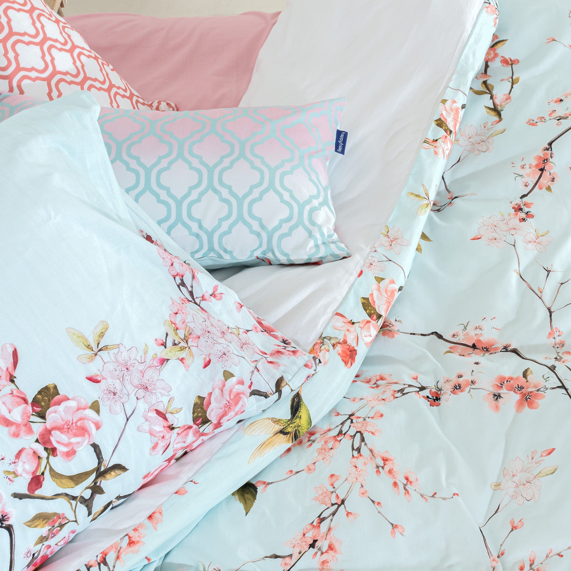 Blooming Dreams Housse de couette 240x220 cm - 4