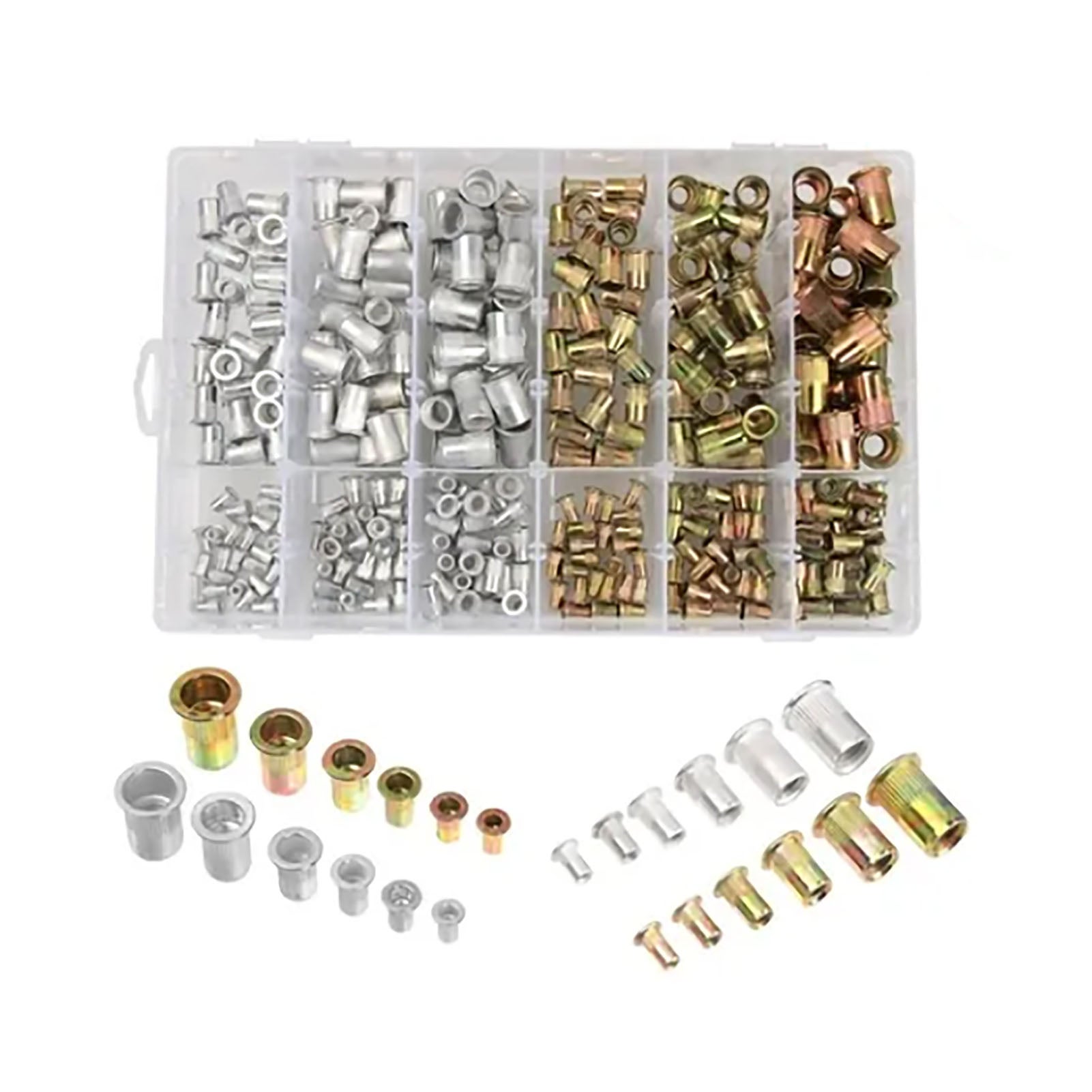 BGS Do It Yourself Assortimento Dadi | M3 - M10 | 150 Pz - Foto 10