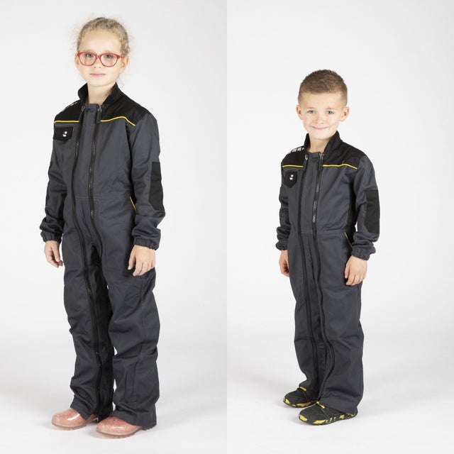 ARTHUR - COMBINAISON DE TRAVAIL - 2256 Gris , Noir 8A