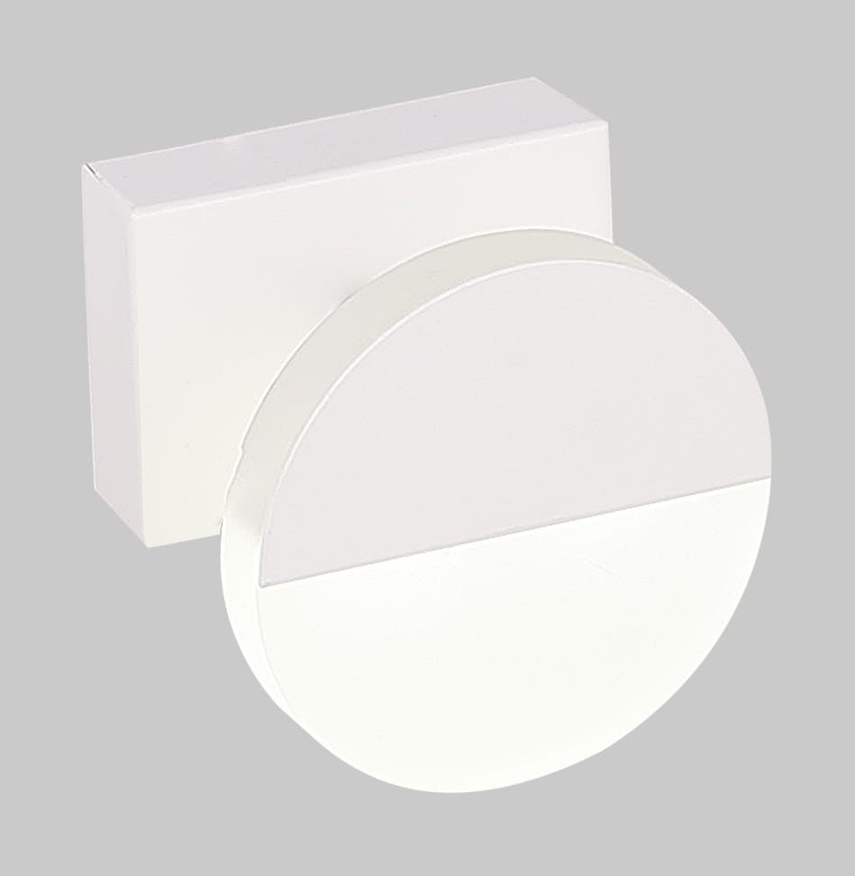 Kinkiet ścienny Sing biały LED 3W 4000K 330lm wym: 10 x 15 x 12 cm akryl IP20 Candellux