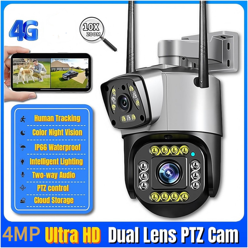 8 Migliori Telecamera 4g Esterno Sim In Italia - Foto 3