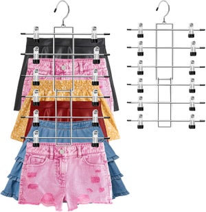 10X Cintres Pinces métal Solides Pinces à Linge en Acier Inoxydable écartement Fortement 10X Cintres Pinces métal Solides Pinces à Linge en Acier Inoxydable écartement Fortement