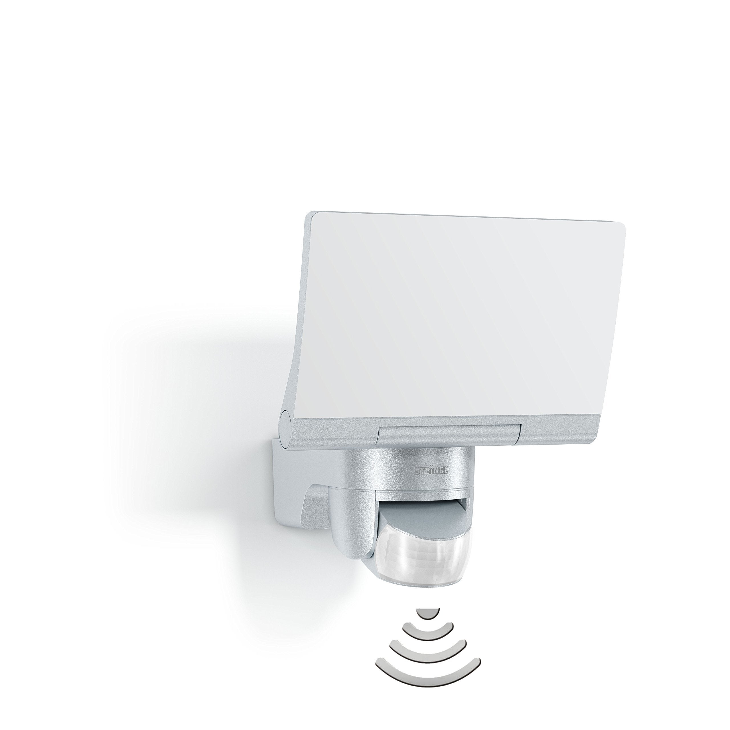 Projecteur extérieur avec détecteur LED intégrée Steinel XLED home 2 S argent - 8
