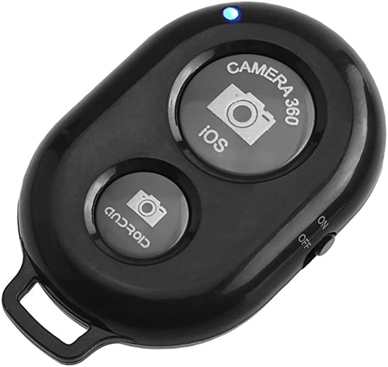 Bezprzewodowy pilot Bluetooth do selfie, pilot Bluetooth do aparatu, pilot zdalnego sterowania z technologią Bluetooth, Co