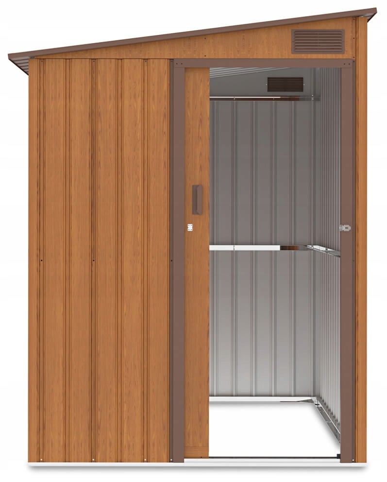 Domek Ogrodowy Narzędziowy na Narzędzia Szopa JASPER 150x194 Metalowy mały 1 szt