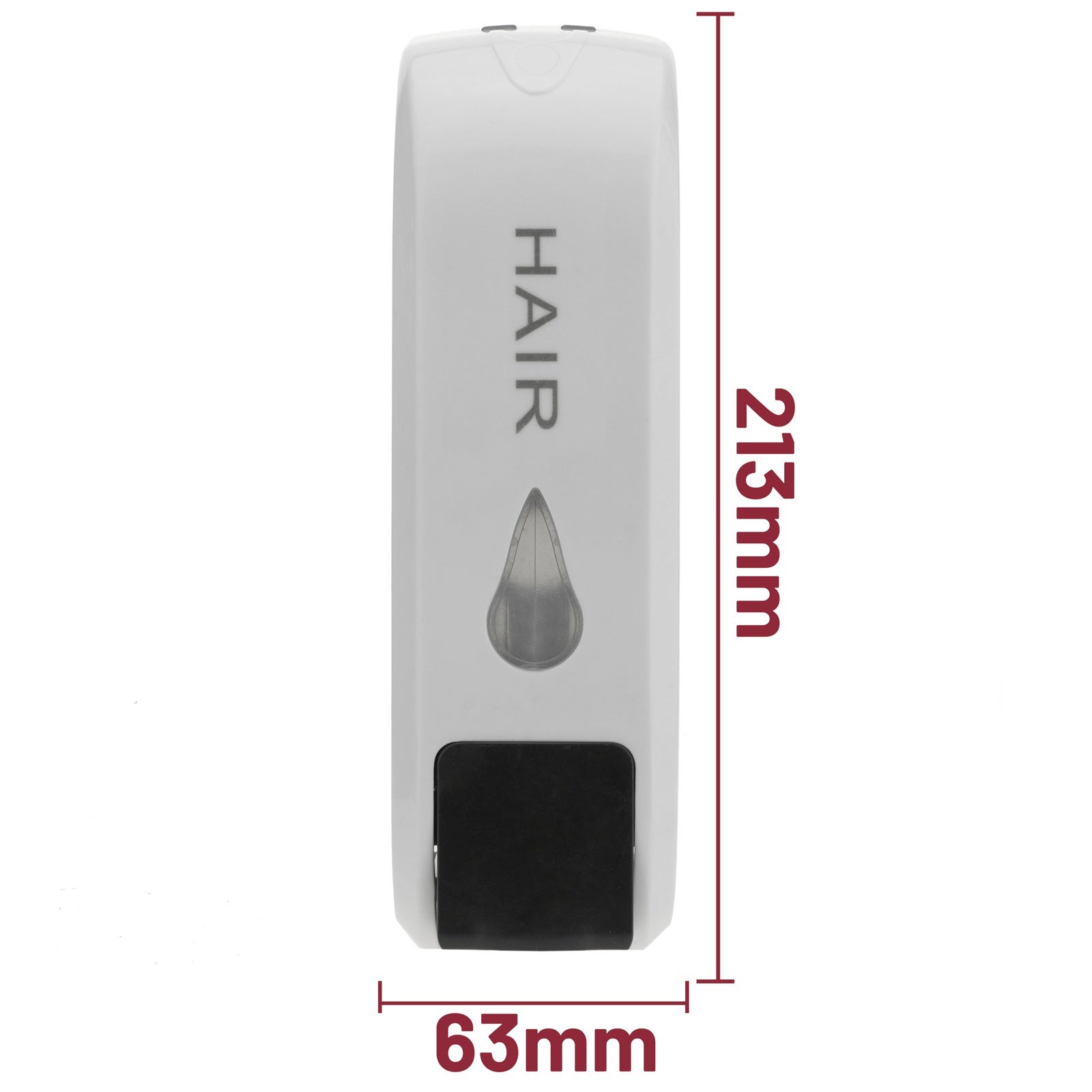 Distributore di sapone da doccia per le pareti del bagno - 4