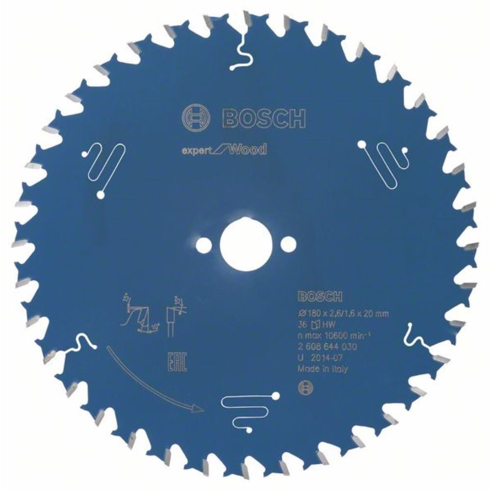 Bosch Professional - Lame Scie Circulaire Expert Bois 160X20X2,2mm, 24D - 2608644016 - 8