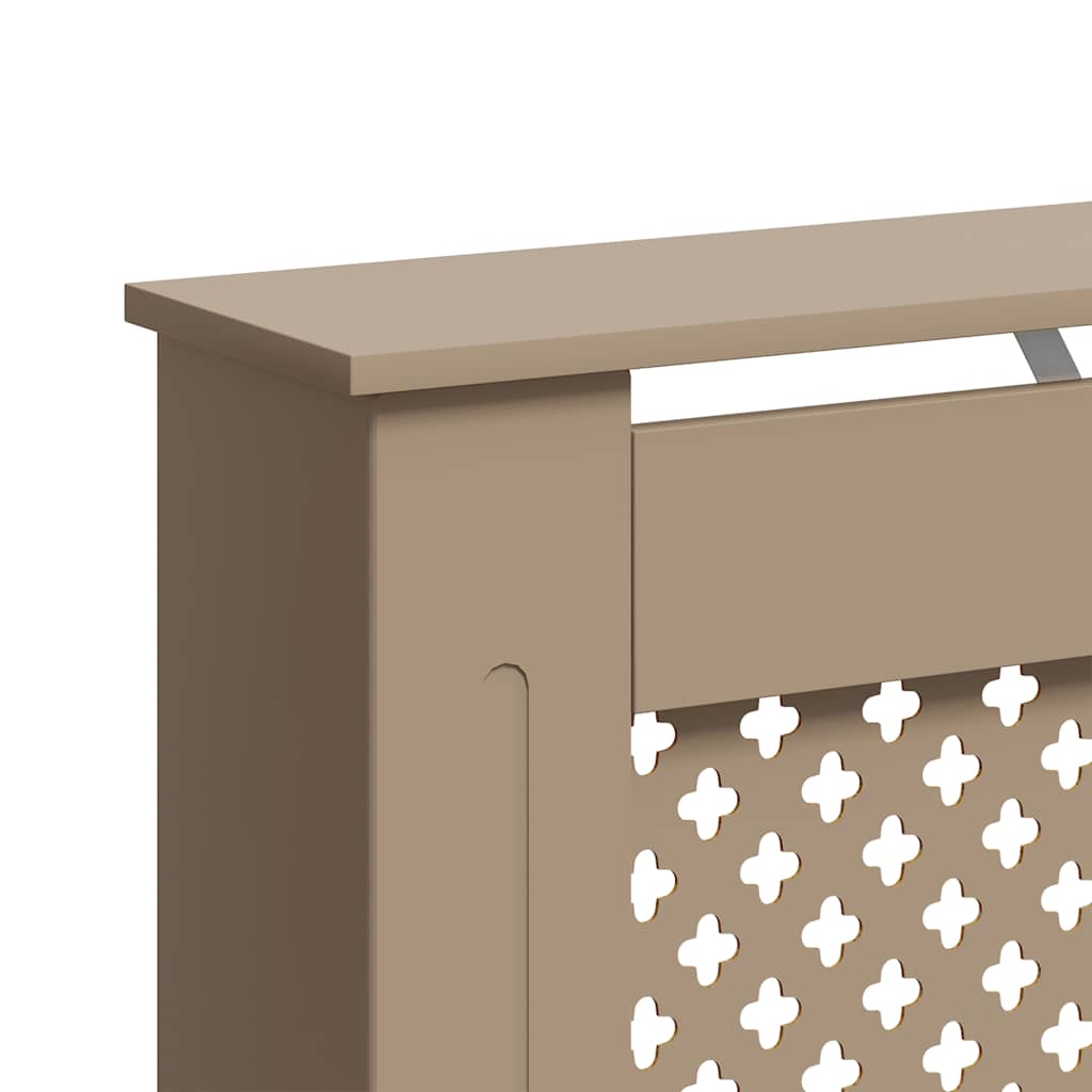 Cache radiateur 112x19x81,5 cm MDF - 7
