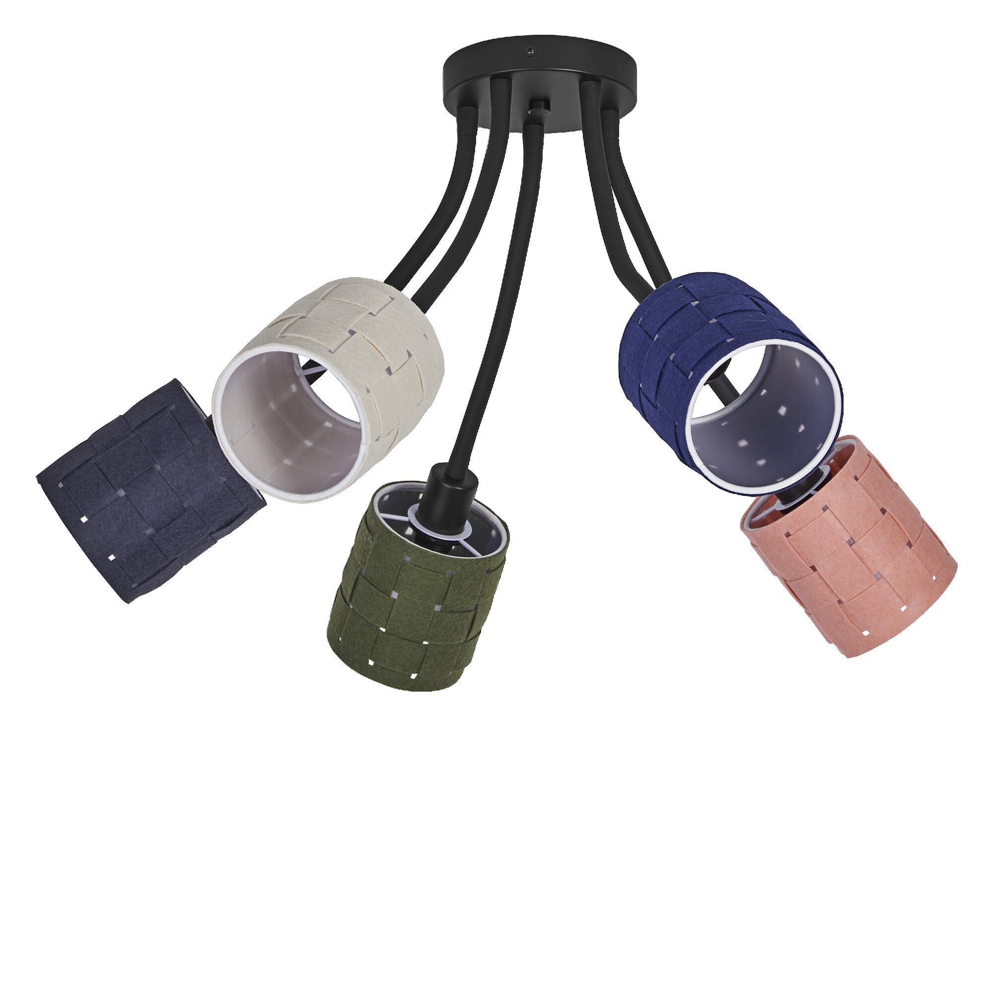 Lampa Sufitowa Ledvance Dekoracyjna Punktowa E14 Wielokolorowy 1szt.